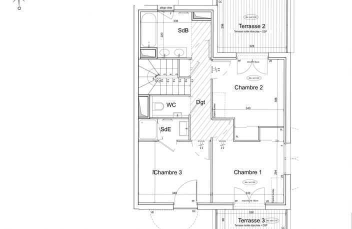 Toulon : immobilier de prestige : maison avec 3 chambres à ve... — photo 2