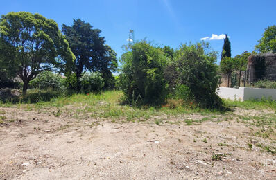 vente terrain 130 000 € à proximité de Montignargues (30190)