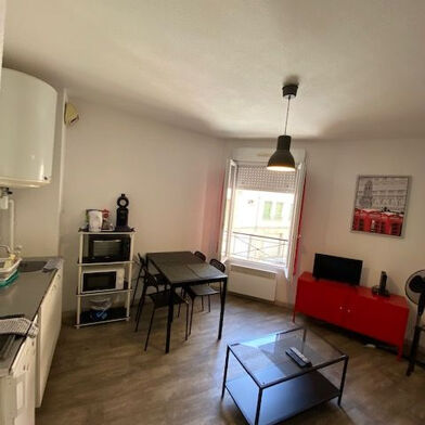 Appartement 1 pièce 22 m²