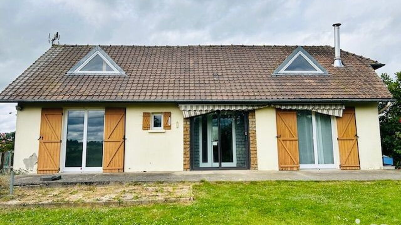 maison 3 pièces 108 m2 à vendre à Roncherolles-en-Bray (76440)