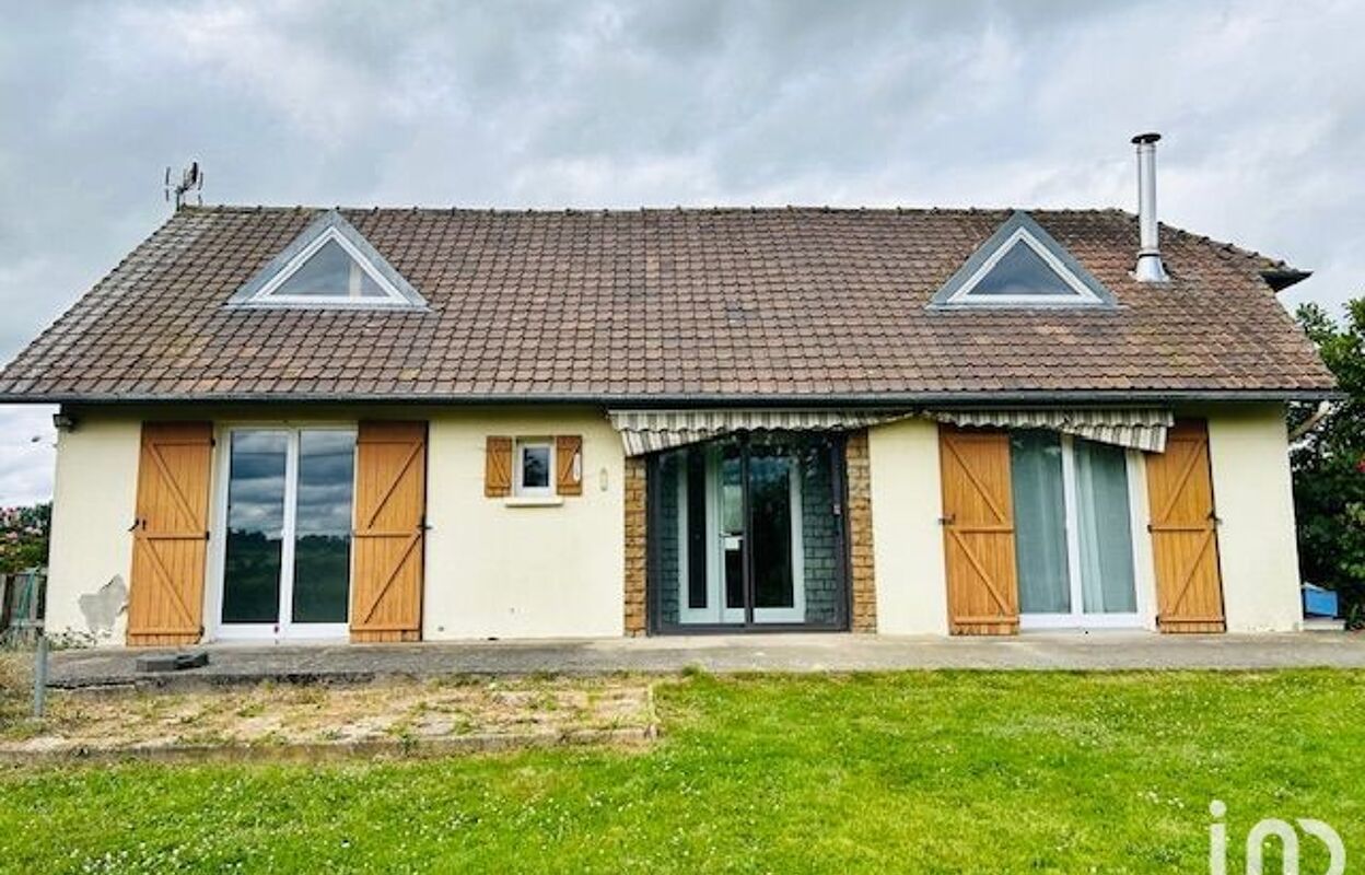 maison 3 pièces 108 m2 à vendre à Roncherolles-en-Bray (76440)