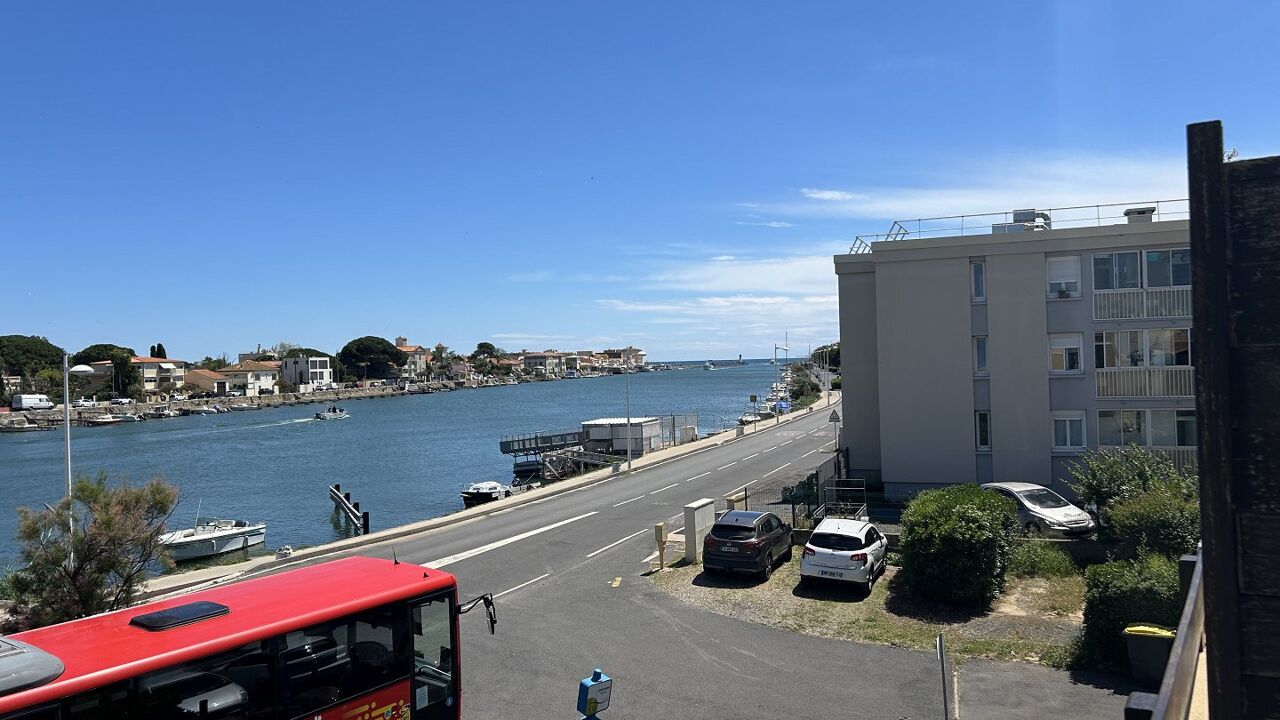 appartement 2 pièces 25 m2 à vendre à Cap d'Agde (34300)