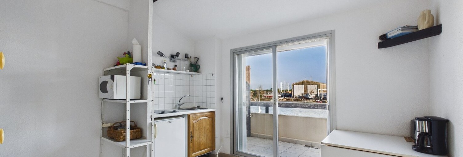 Appartement 2 Pièces 25 m² à vendre à Agde (34300)