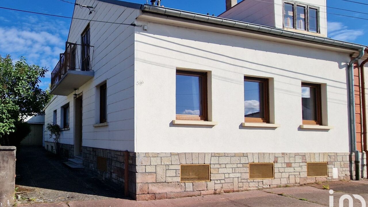 maison 7 pièces 134 m2 à vendre à Sarreguemines (57200)