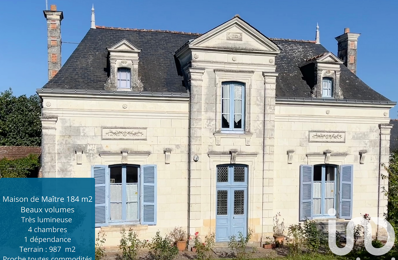 vente maison 349 000 € à proximité de Cre-sur-Loir (72200)