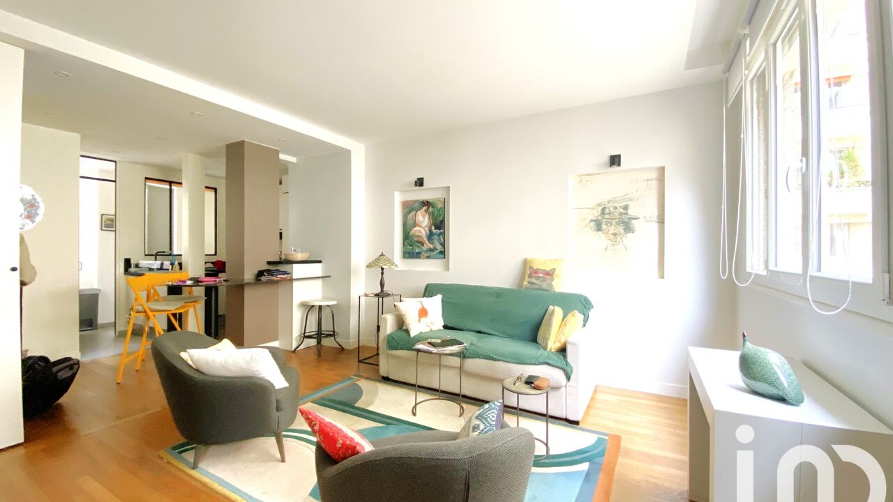 appartement 2 pièces 52 m2 à vendre à Paris 15 (75015)