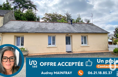 vente maison 105 000 € à proximité de La Bazouge-des-Alleux (53470)