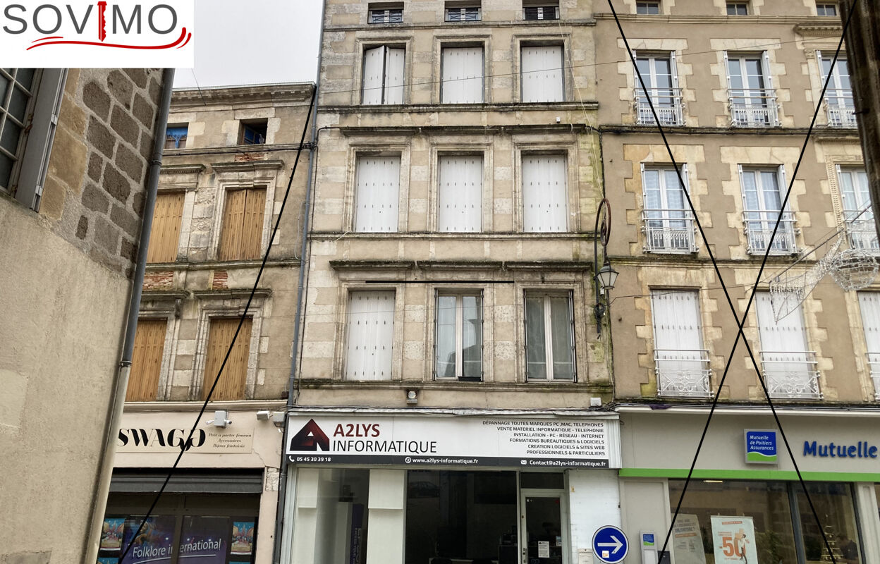 immeuble  pièces 282 m2 à vendre à Confolens (16500)