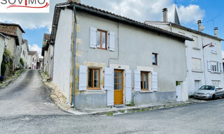 Maison 3 Pièces 88 m² à vendre à Saint-Maurice-des-Lions (16500)