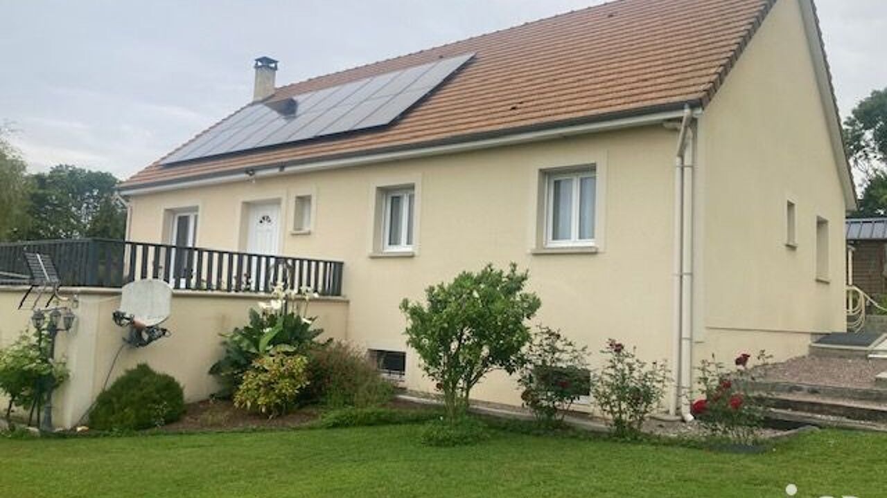 maison 5 pièces 165 m2 à vendre à Danestal (14430)