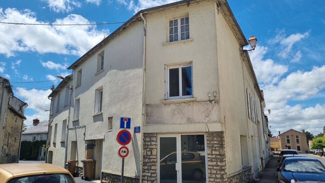 immeuble  pièces 205 m2 à vendre à Saint-Martin-la-Pallu (86380)