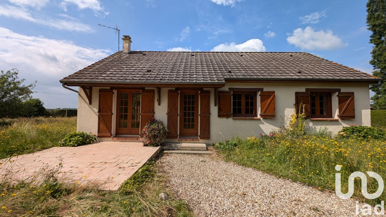 maison 4 pièces 89 m2 à vendre à Bémécourt (27160)