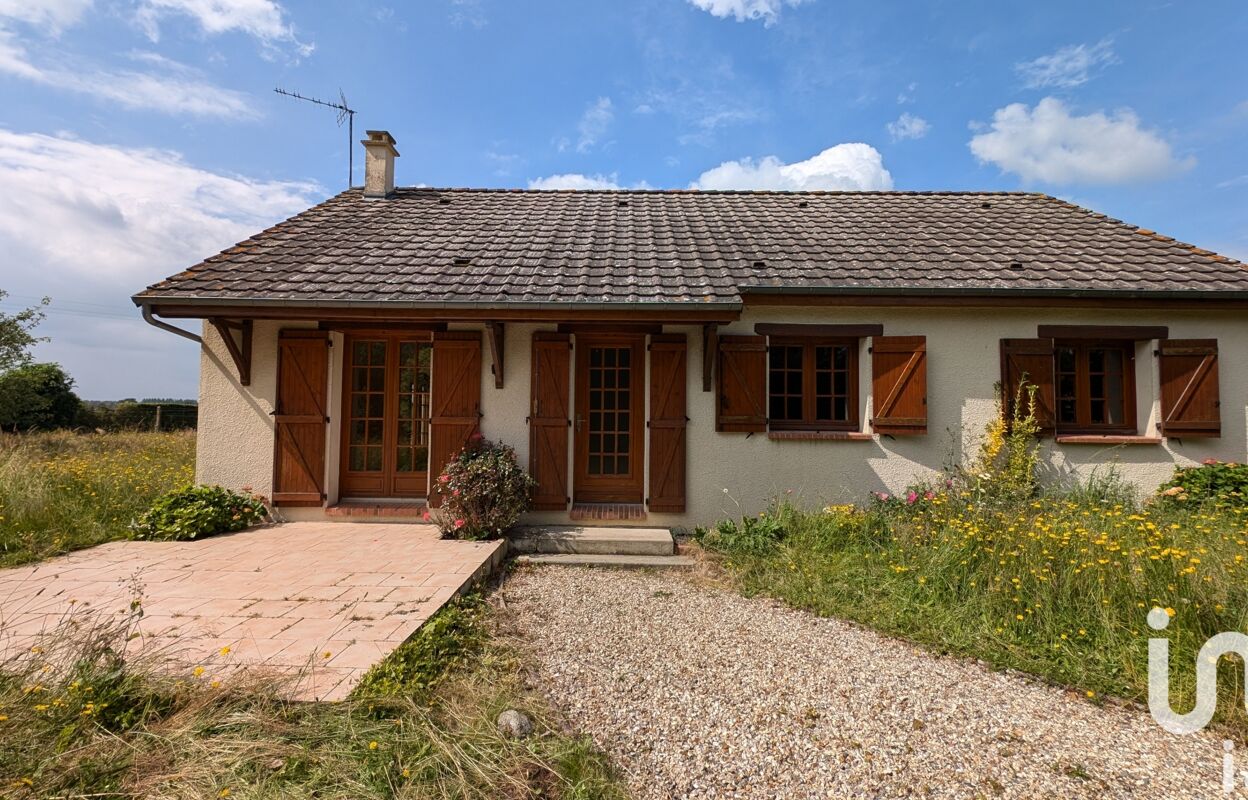 maison 4 pièces 89 m2 à vendre à Bémécourt (27160)