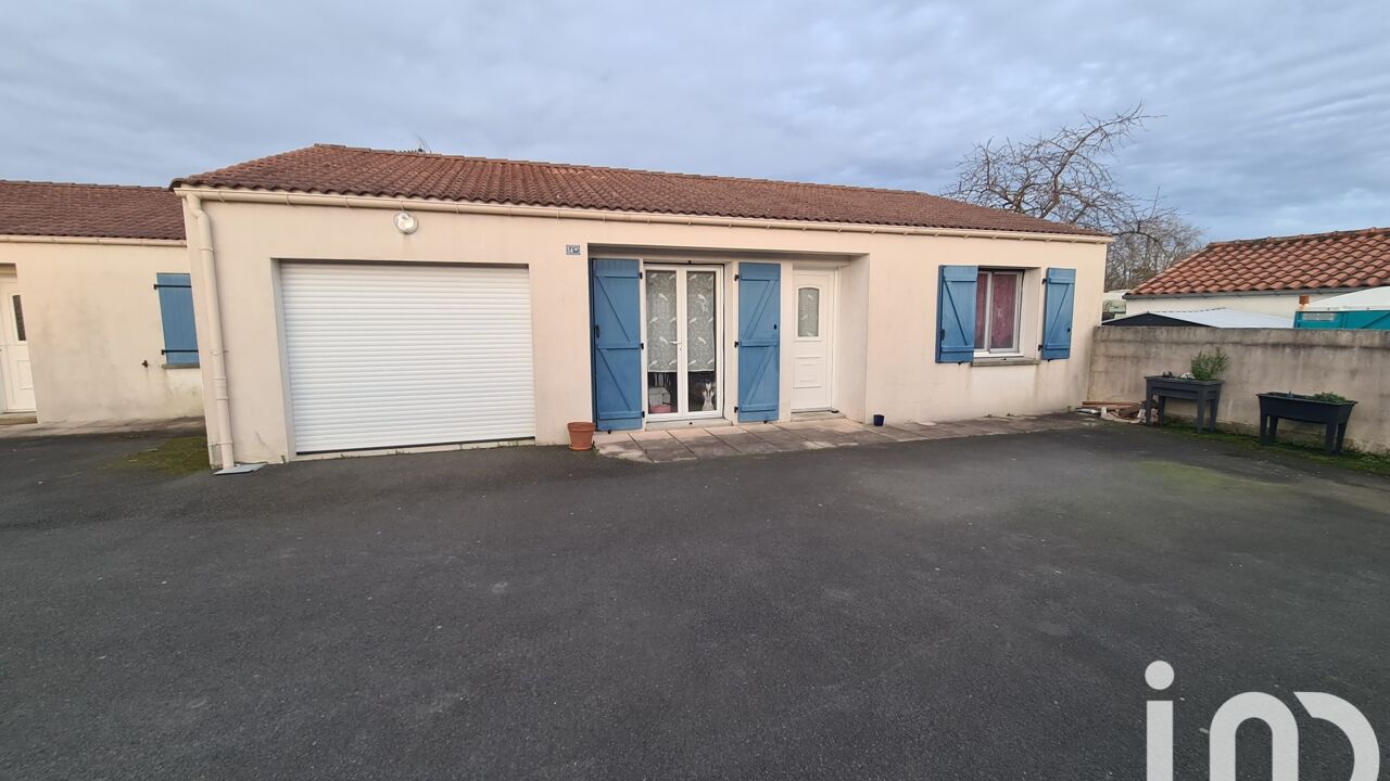 maison 4 pièces 67 m2 à vendre à Montréverd (85260)