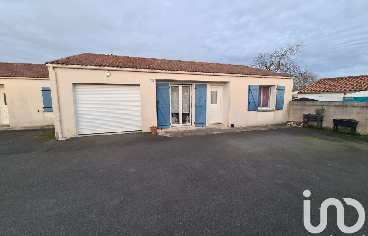 maison 4 pièces 67 m2 à vendre à Montréverd (85260)