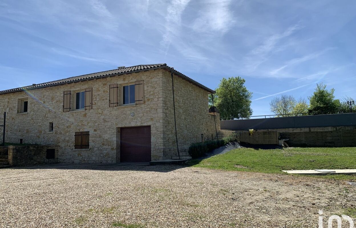 maison 6 pièces 120 m2 à vendre à Castillonnès (47330)