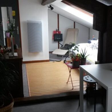 Appartement 1 pièce 19 m²