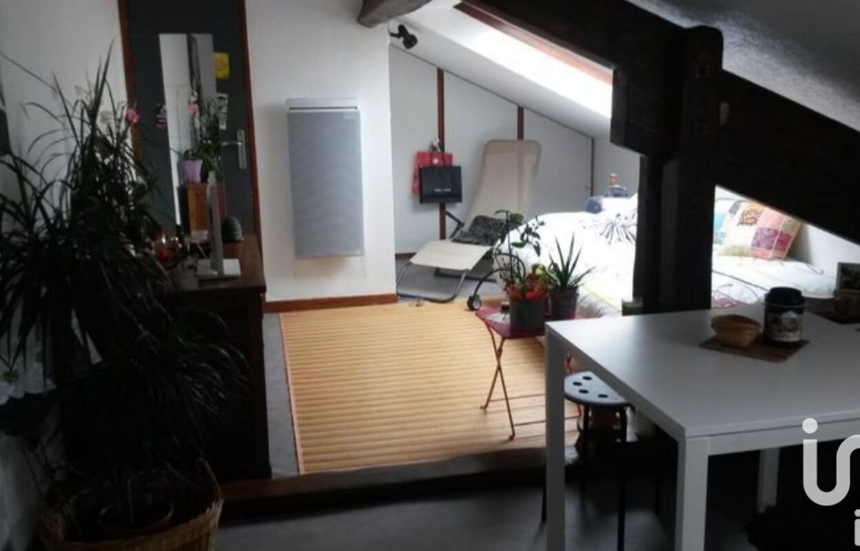 appartement 1 pièces 19 m2 à vendre à Saint-Étienne (42100)