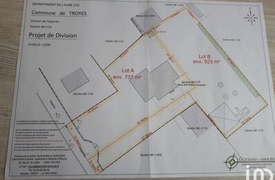 vente terrain 107 500 € à proximité de Saint-Thibault (10800)