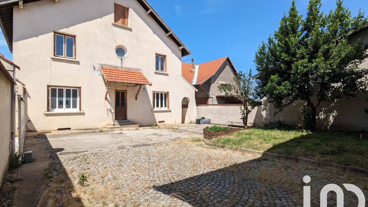 maison 5 pièces 165 m2 à vendre à Rillieux-la-Pape (69140)