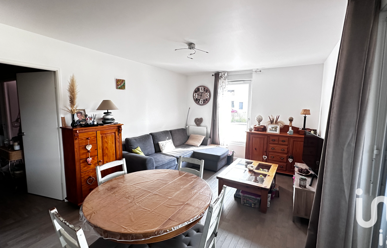appartement 3 pièces 55 m2 à vendre à Bessancourt (95550)