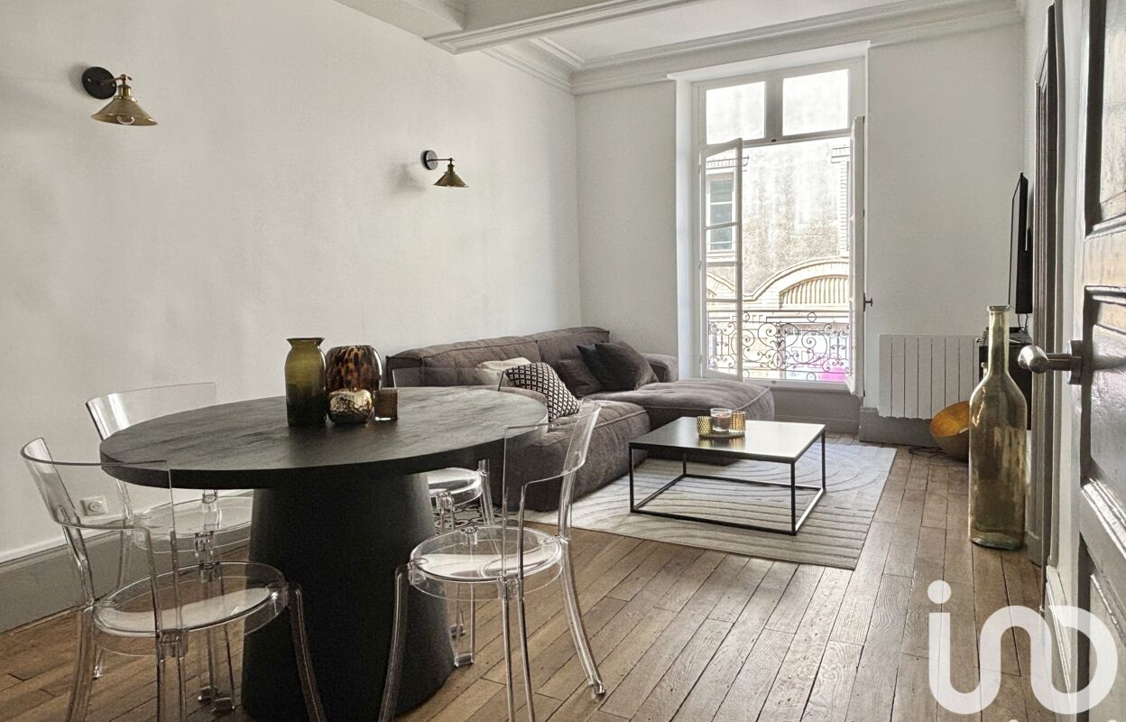 appartement 2 pièces 58 m2 à vendre à Orléans (45000)