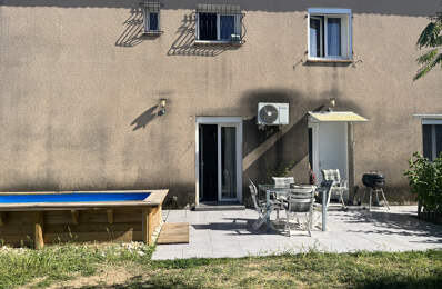 Gignac , appartement T2 rez de jardin — photo du bien