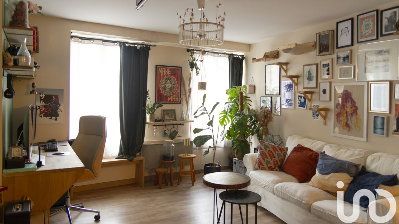 appartement 2 pièces 49 m2 à vendre à Saint-Michel-sur-Orge (91240)