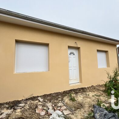 Maison 3 pièces 54 m²