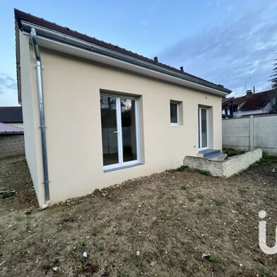 Maison 3 pièces 54 m²