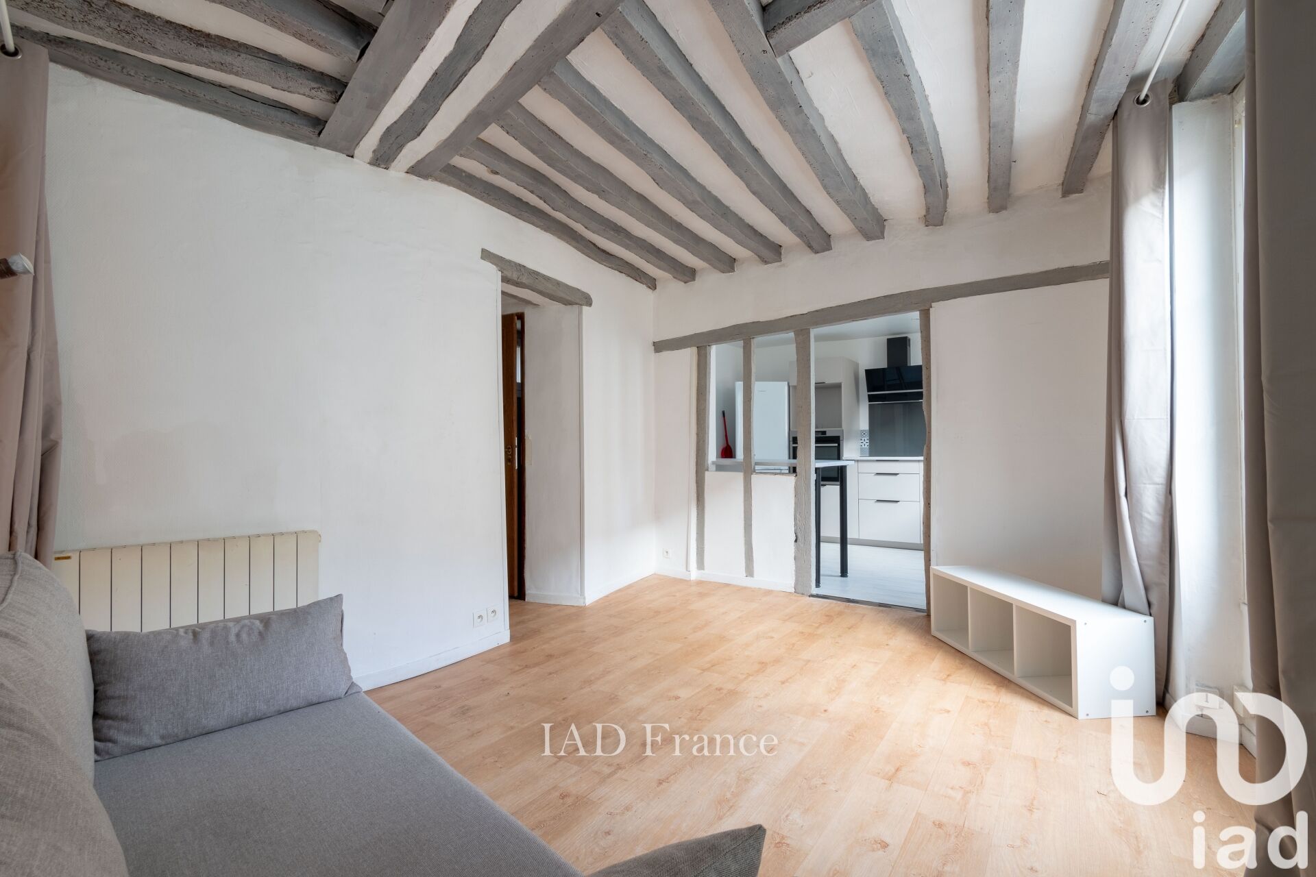 Appartement 2 pièce(s) 40 m²à vendre Jouy-le-moutier