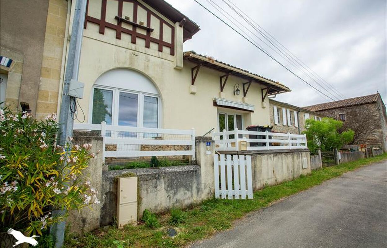 maison 4 pièces 124 m2 à vendre à Béguey (33410)