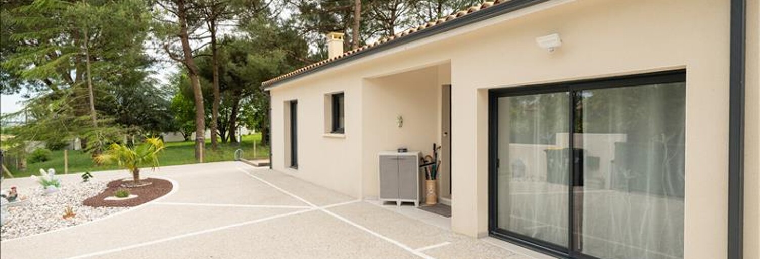 Maison 5 Pièces 133 m² à vendre à Étaules (17750)