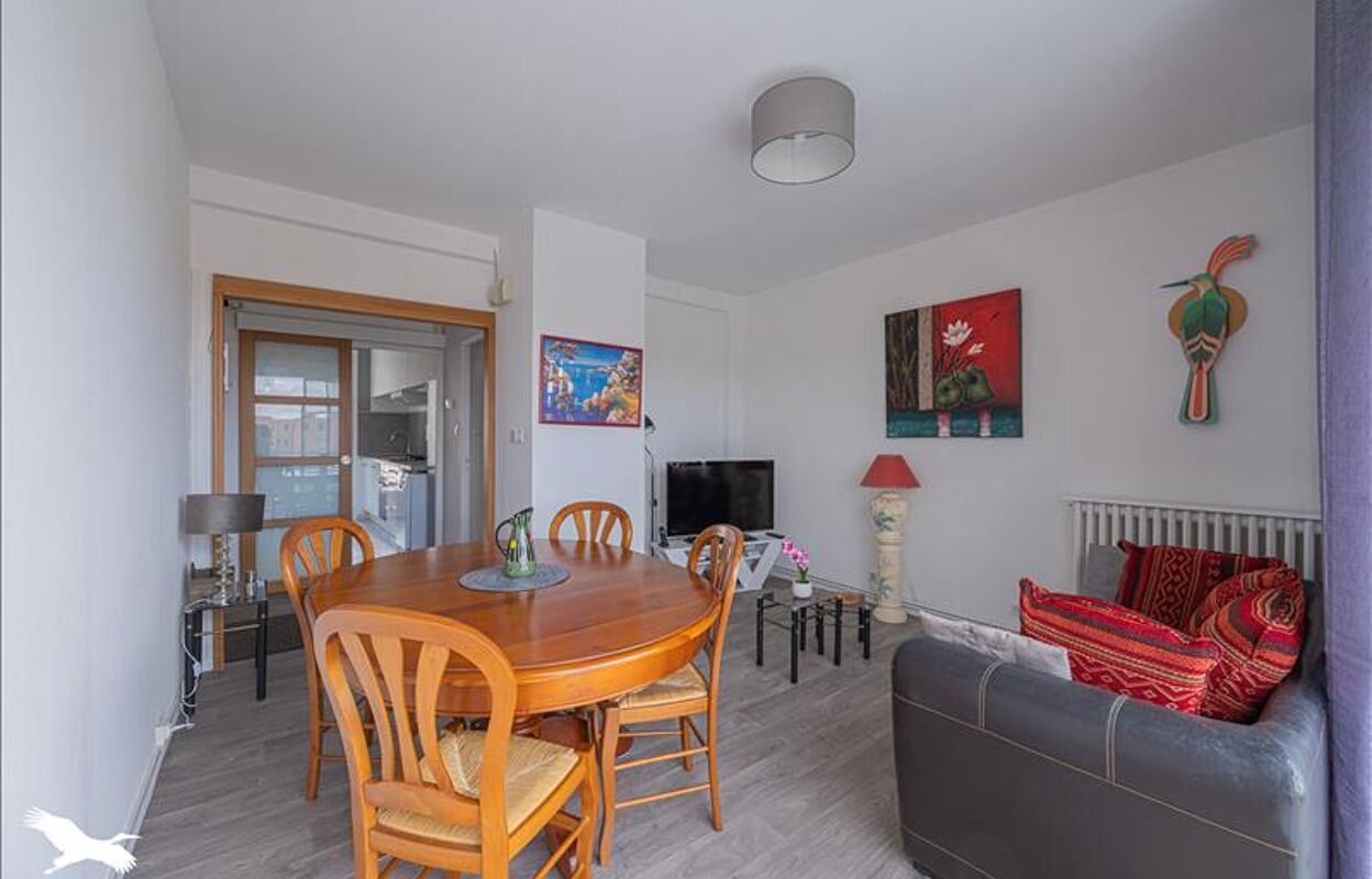 appartement 3 pièces 59 m2 à vendre à Toulouse (31400)