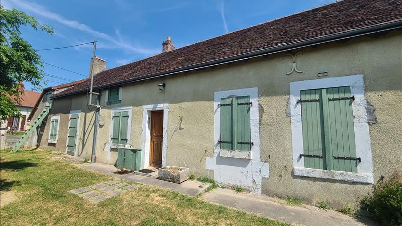 maison 4 pièces 93 m2 à vendre à Saulnay (36290)