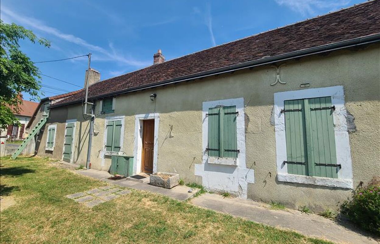 maison 4 pièces 93 m2 à vendre à Saulnay (36290)