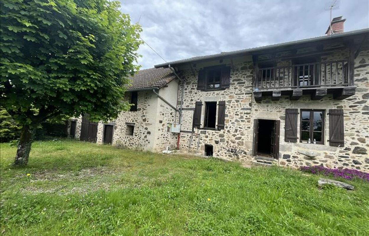 maison 3 pièces 83 m2 à vendre à Naves (19460)