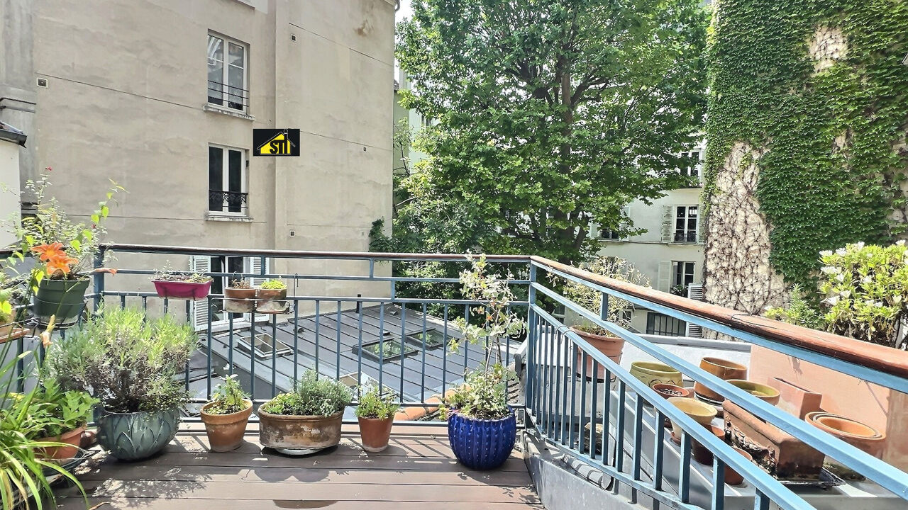 appartement 2 pièces 56 m2 à vendre à Paris 14 (75014)