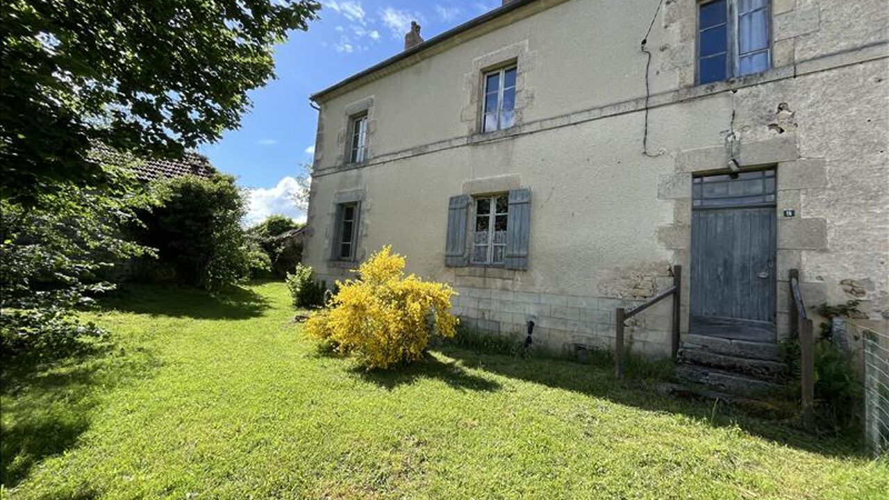 maison 3 pièces 146 m2 à vendre à Jouillat (23220)