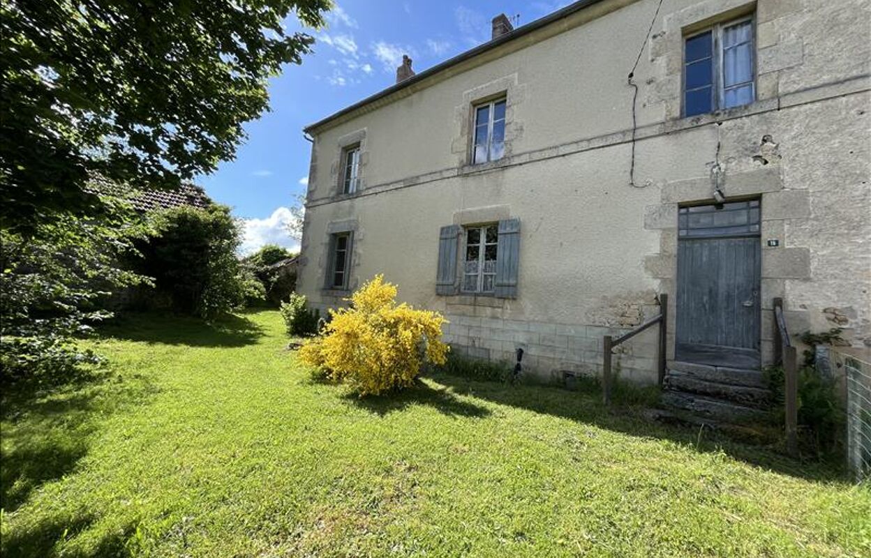 maison 3 pièces 146 m2 à vendre à Jouillat (23220)