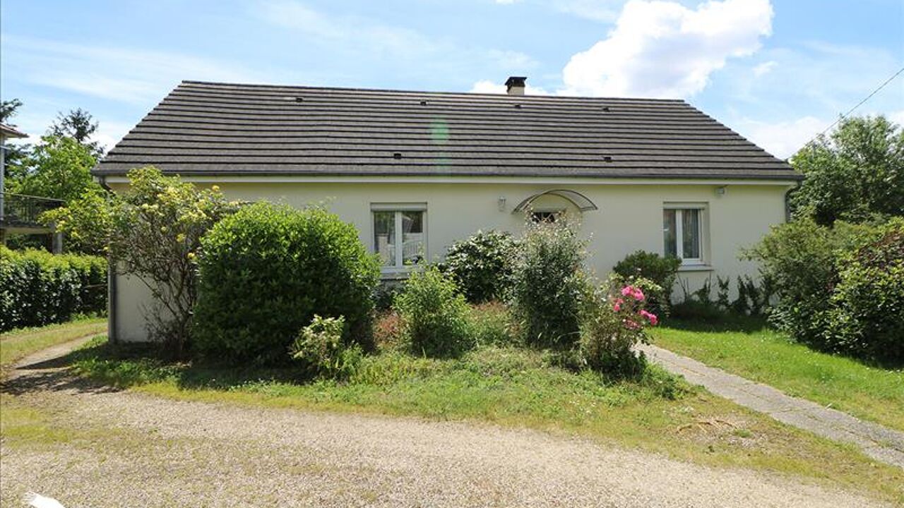 maison 4 pièces 99 m2 à vendre à Vierzon (18100)