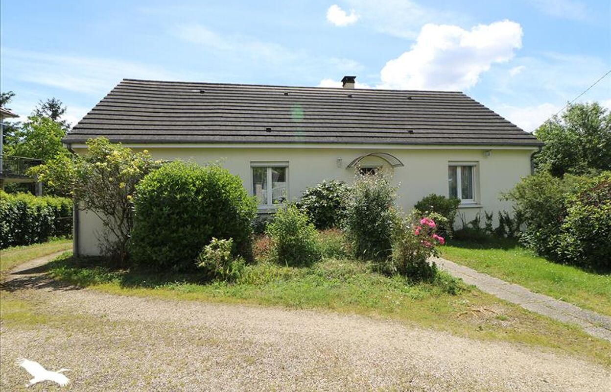 maison 4 pièces 99 m2 à vendre à Vierzon (18100)