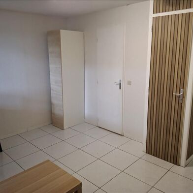 Appartement 1 pièce 18 m²