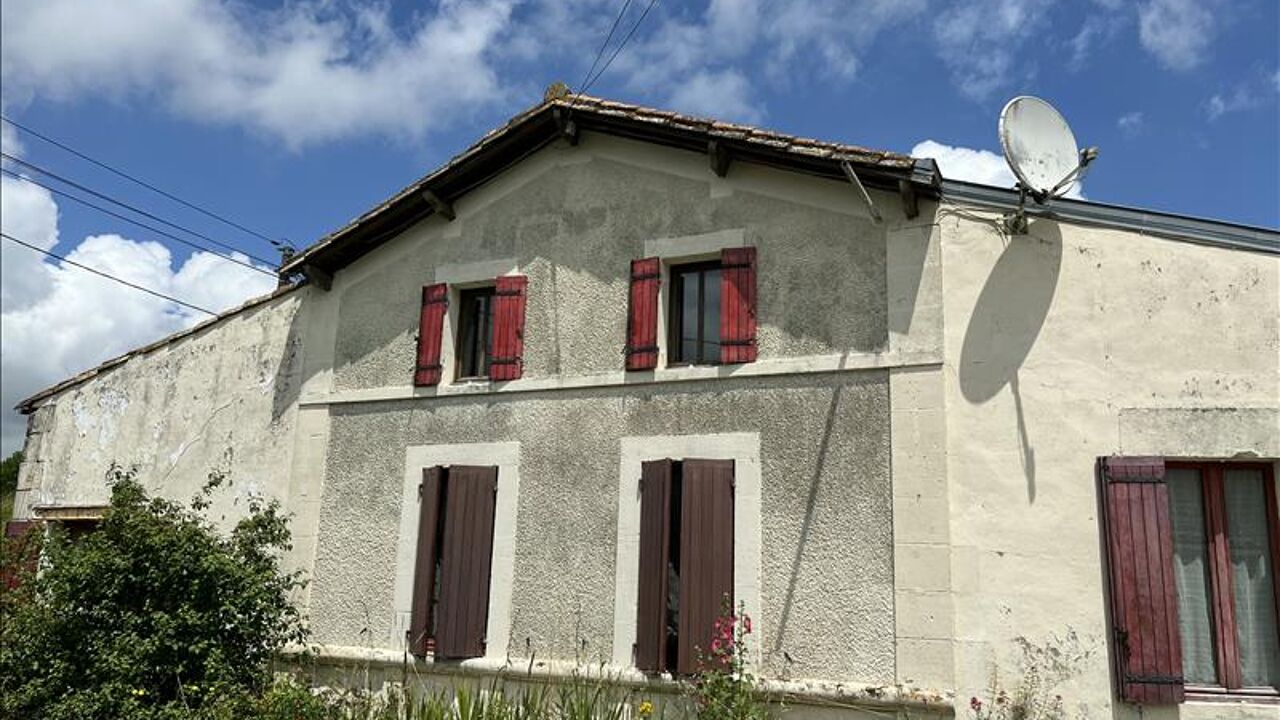 maison 6 pièces 183 m2 à vendre à Semoussac (17150)