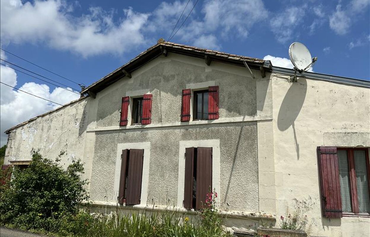 maison 6 pièces 183 m2 à vendre à Semoussac (17150)