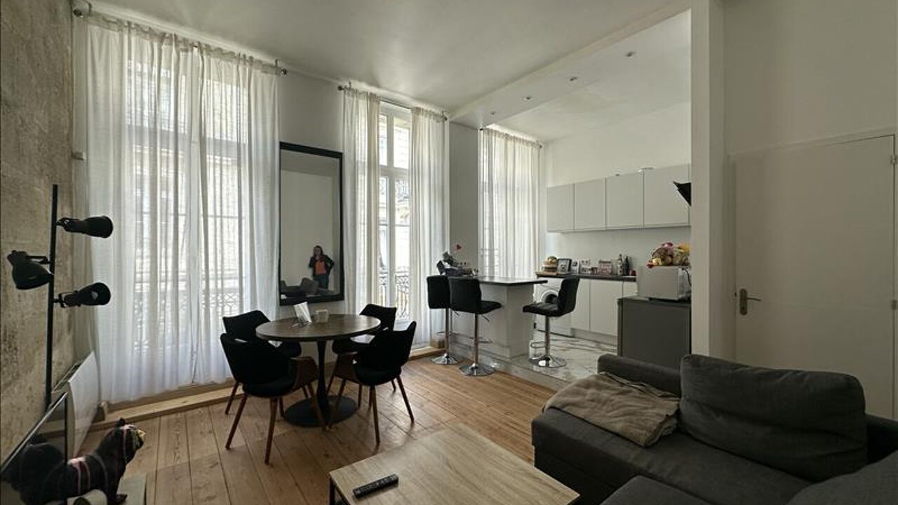 appartement 3 pièces 57 m2 à vendre à Bordeaux (33000)