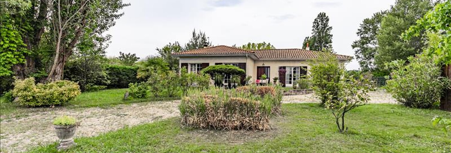 Maison 4 Pièces 113 m² à vendre à Tresses (33370)