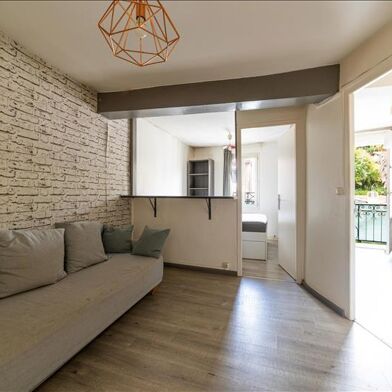 Appartement 2 pièces 37 m²