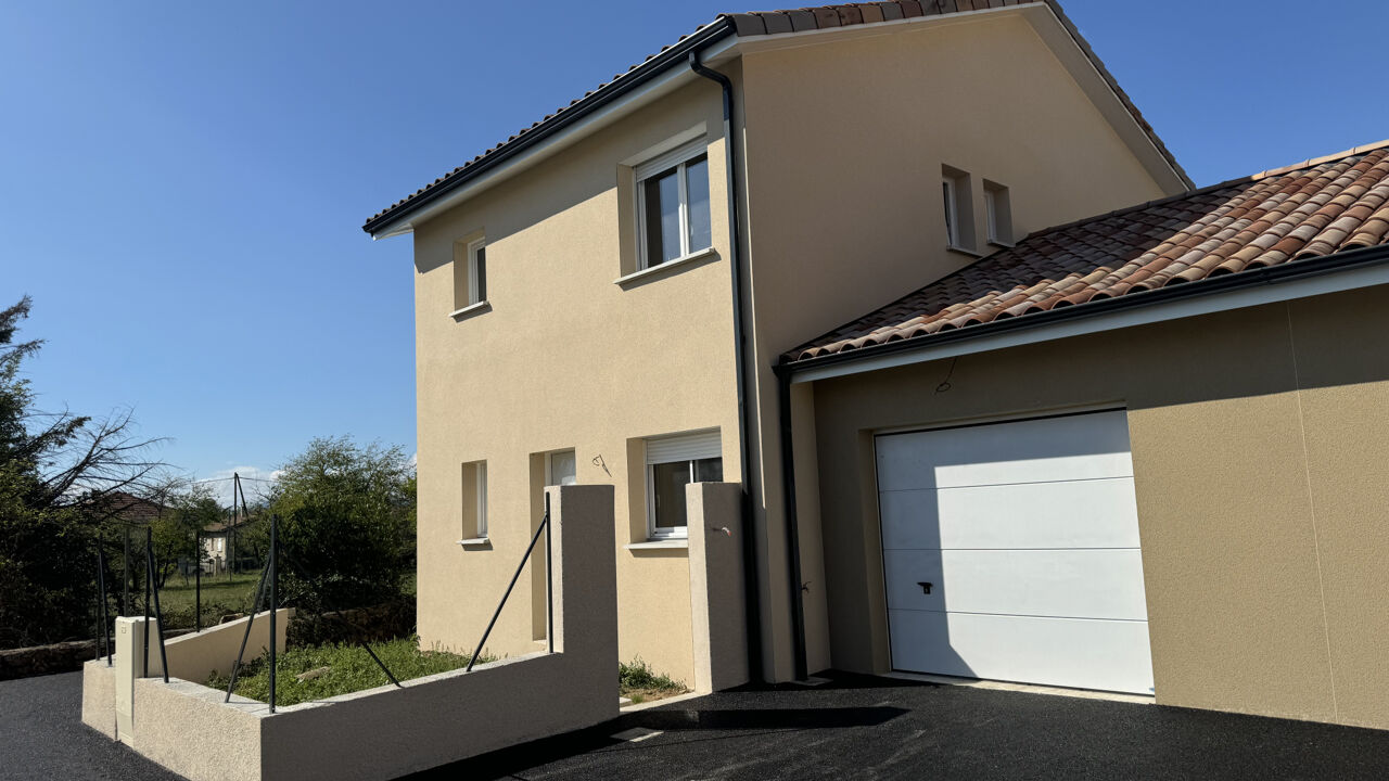 maison 4 pièces 112 m2 à vendre à Annonay (07100)