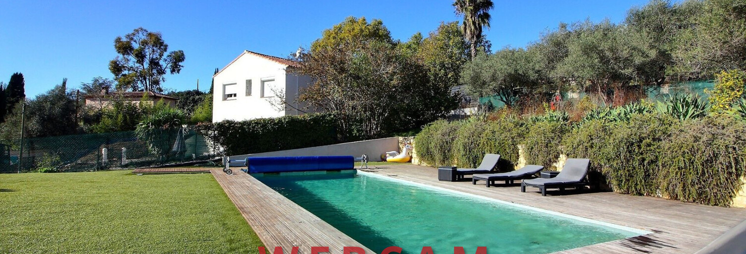 Maison 6 Pièces 180 m² à vendre à Mougins (06250)